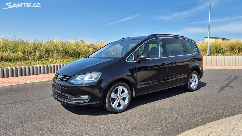 Volkswagen Sharan, 2,0tdi 125kw DSG, po servisu
